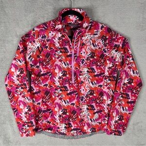 Stio Second Light 1/2 Zip Pullover Jacket Women's‎ Large Ultralight Style 1409